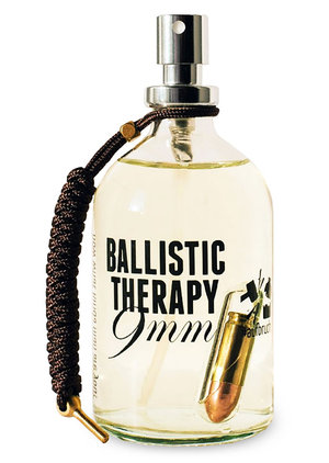 9mm by Ballistic Therapy perfume bottle
