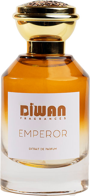 EMPEROR Extrait de Parfum by DIWAN perfume bottle