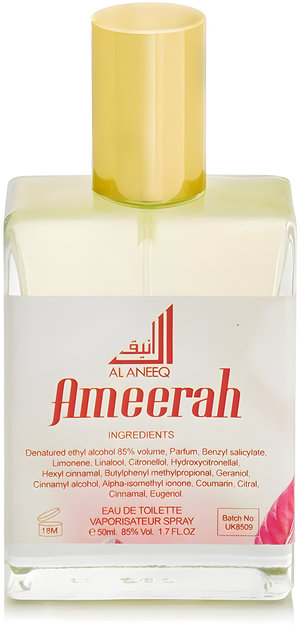 Ameerah by Al Aneeq perfume bottle