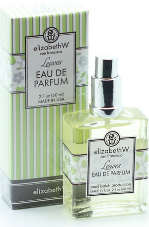Leaves by Elizabeth W perfume bottle