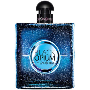 Black Opium Intense by Yves Saint Laurent perfume bottle