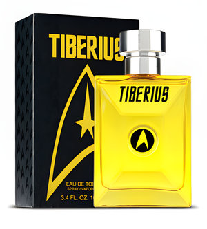 Tiberius by Star Trek perfume bottle