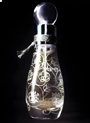 Lace of Heaven Небесные Узоры by Ladanika perfume bottle