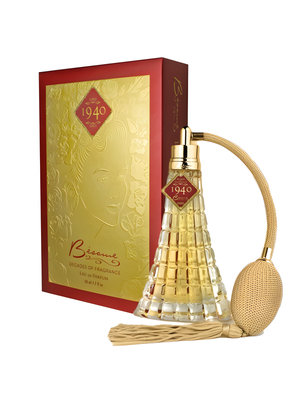 1940 by Bésame Cosmetics perfume bottle