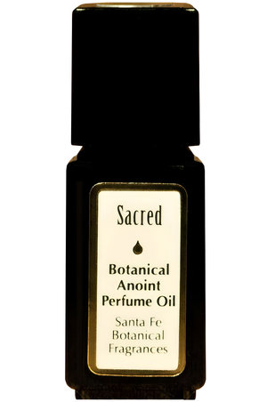 Sacred Anoint by Santa Fe Botanical Natural Fragrance Collection perfume bottle