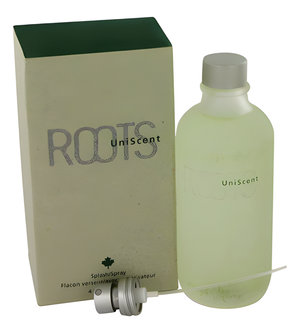 Roots Uniscent by Coty perfume bottle