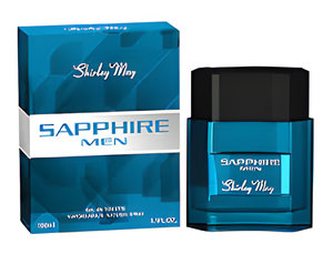 Sapphire Man by Shirley May perfume bottle