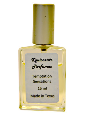 Temptation Sensations by Xquiscents perfume bottle