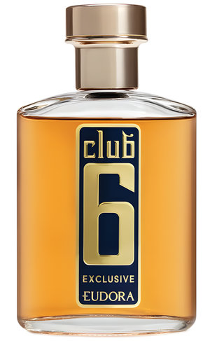 Club 6 Exclusive by Eudora perfume bottle