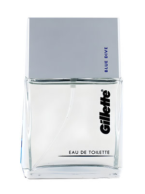 Blue Dive by Gillette perfume bottle