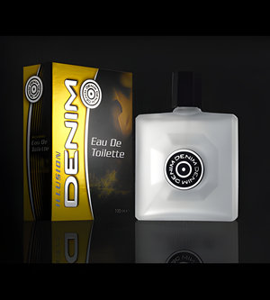 Illusion by Denim perfume bottle