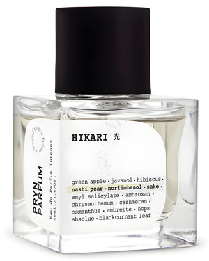 Hikari by Pryn Parfum perfume bottle