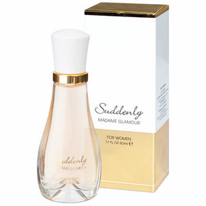 Suddenly Madame Glamour by Lidl perfume bottle