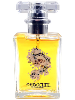 Omixochitl - the Bone Flower by Redwood Alchemy perfume bottle