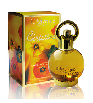 Christina by 10th Avenue Karl Antony perfume bottle