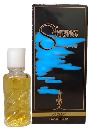 Sirena by Kazan Perfume Factory Aromat perfume bottle