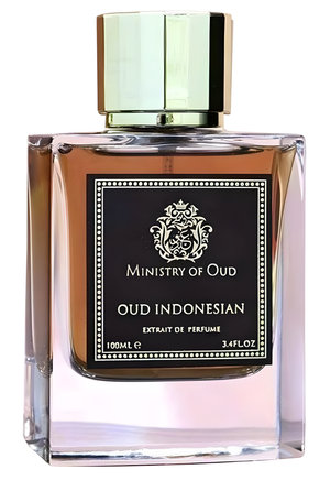 Oud Indonesian by Ministry of Oud perfume bottle