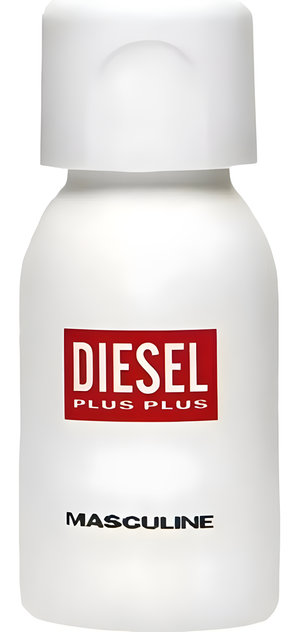 Plus Plus Masculine by Diesel perfume bottle