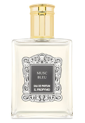 Musc Bleu Eau de Parfum by Il Profvmo perfume bottle