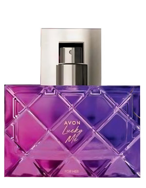 Lucky Me Intense by Avon perfume bottle