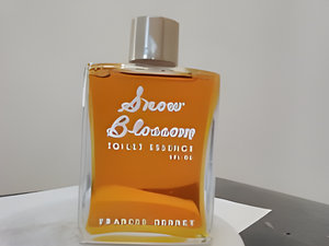 Snow Blossom by Frances Denney perfume bottle