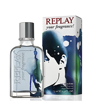 Replay Your Fragrance! for Him by Replay perfume bottle