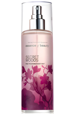 Secret Woods by CVS Essence of Beauty perfume bottle