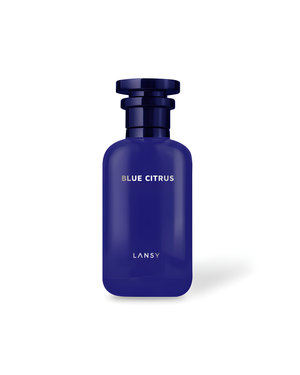 BLUE CITRUS by LANSY perfume bottle