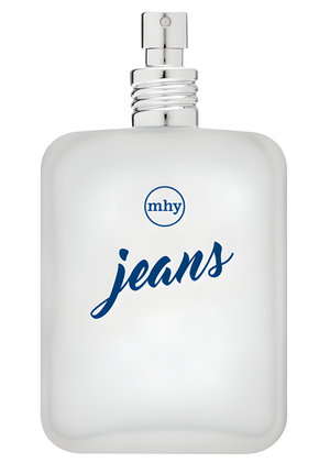 Jeans by Mahogany perfume bottle