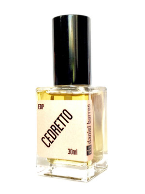 Cedretto by Daniel Barros perfume bottle