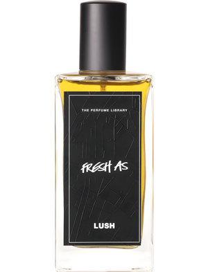 Fresh As by Lush perfume bottle