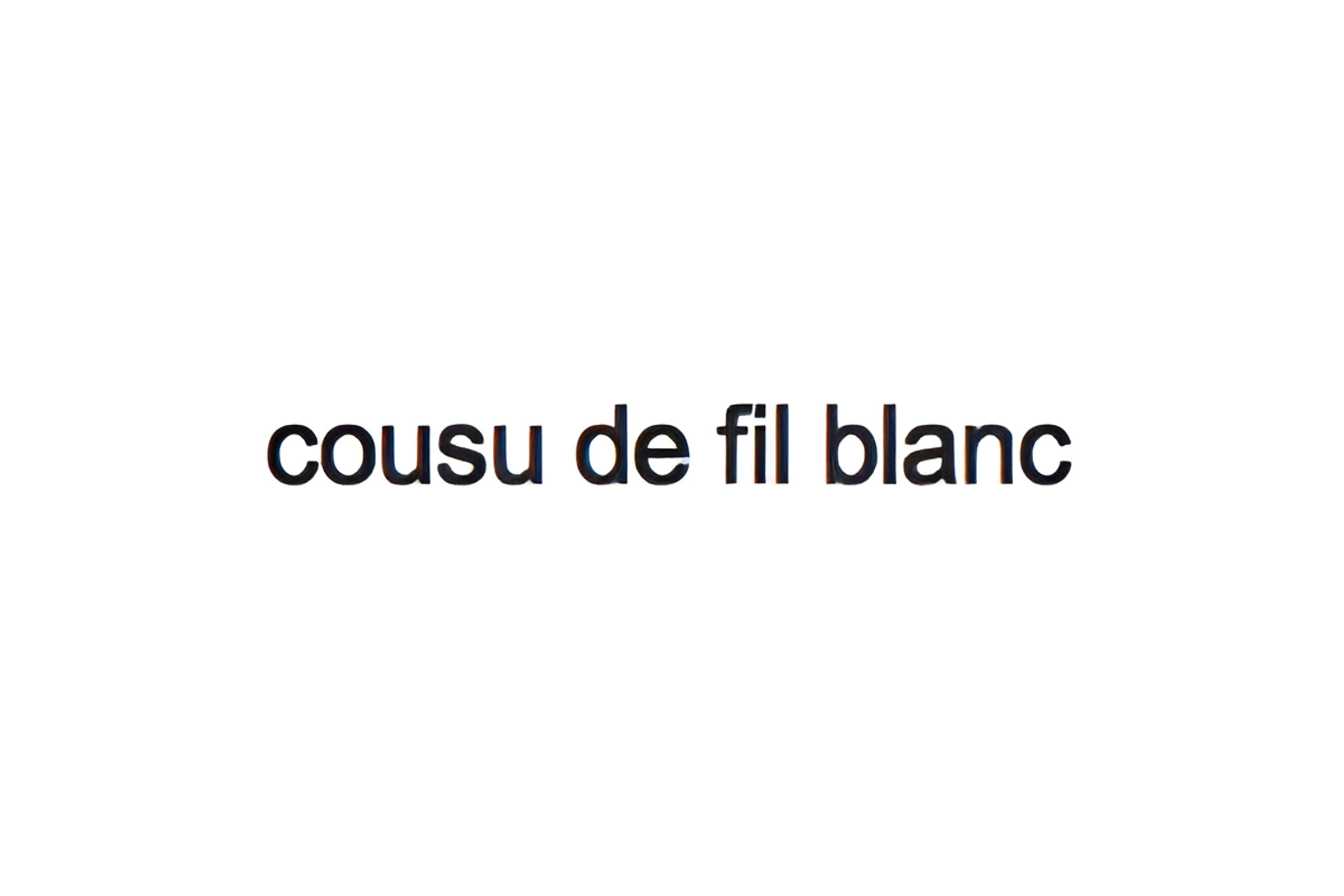 Picture of Cousu de Fil Blanc brand