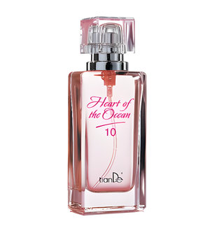 Heart of the Ocean by TianDe perfume bottle