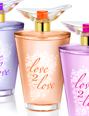 Orange Blossom + White Musk by Love2Love perfume bottle
