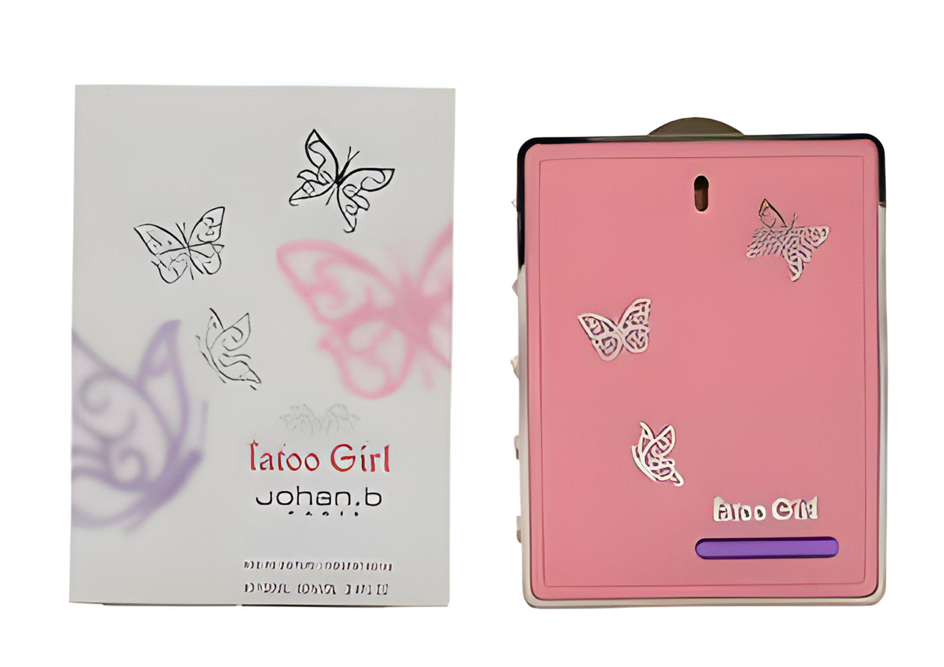 Picture of Johan B. Tatoo Girl fragrance