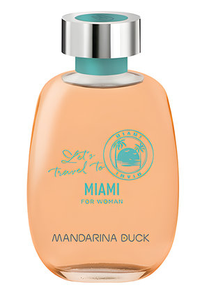 Let's Travel to Miami for Women by Mandarina Duck perfume bottle