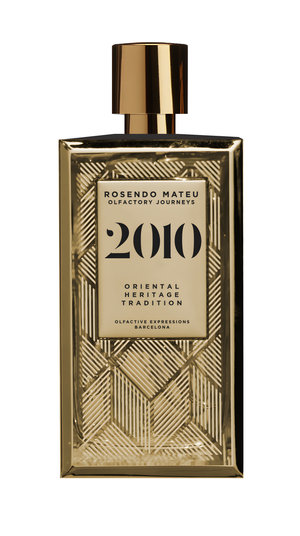 2010 by Rosendo Mateu Olfactive Expressions perfume bottle