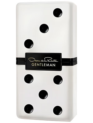 Gentleman by Oscar de la Renta perfume bottle