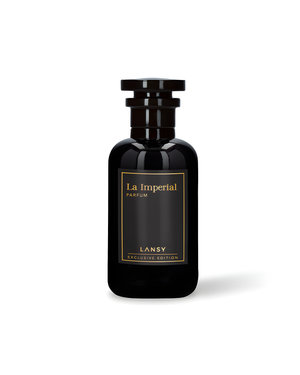 LA IMPERIAL by LANSY perfume bottle