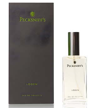 Loden by Pecksniff's perfume bottle
