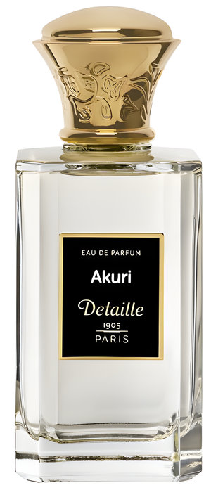 Akuri by Detaille perfume bottle