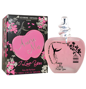 Amore Mio I Love You by Jeanne Arthes perfume bottle
