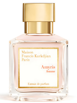 Amyris Femme Extrait de Parfum by Maison Francis Kurkdjian perfume bottle