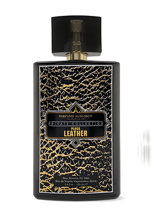 Plush Leather by Aubusson perfume bottle