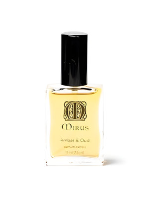 Amber & Oud by Mirus Fine Fragrance perfume bottle