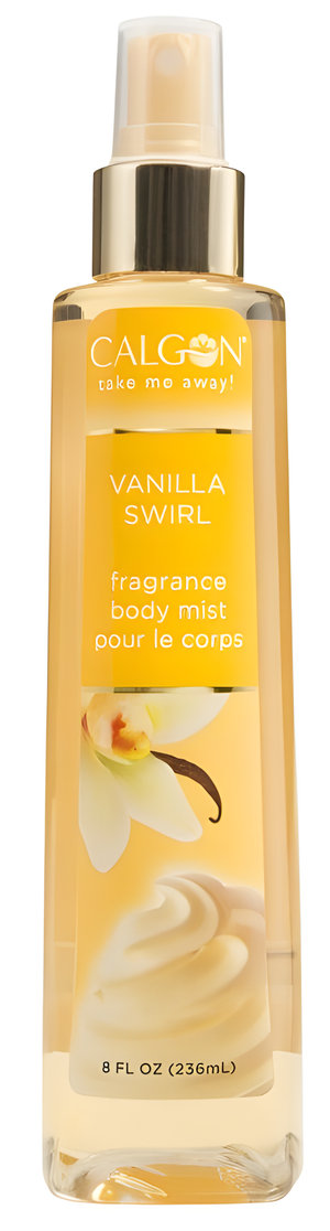 Vanilla Swirl by Calgon perfume bottle