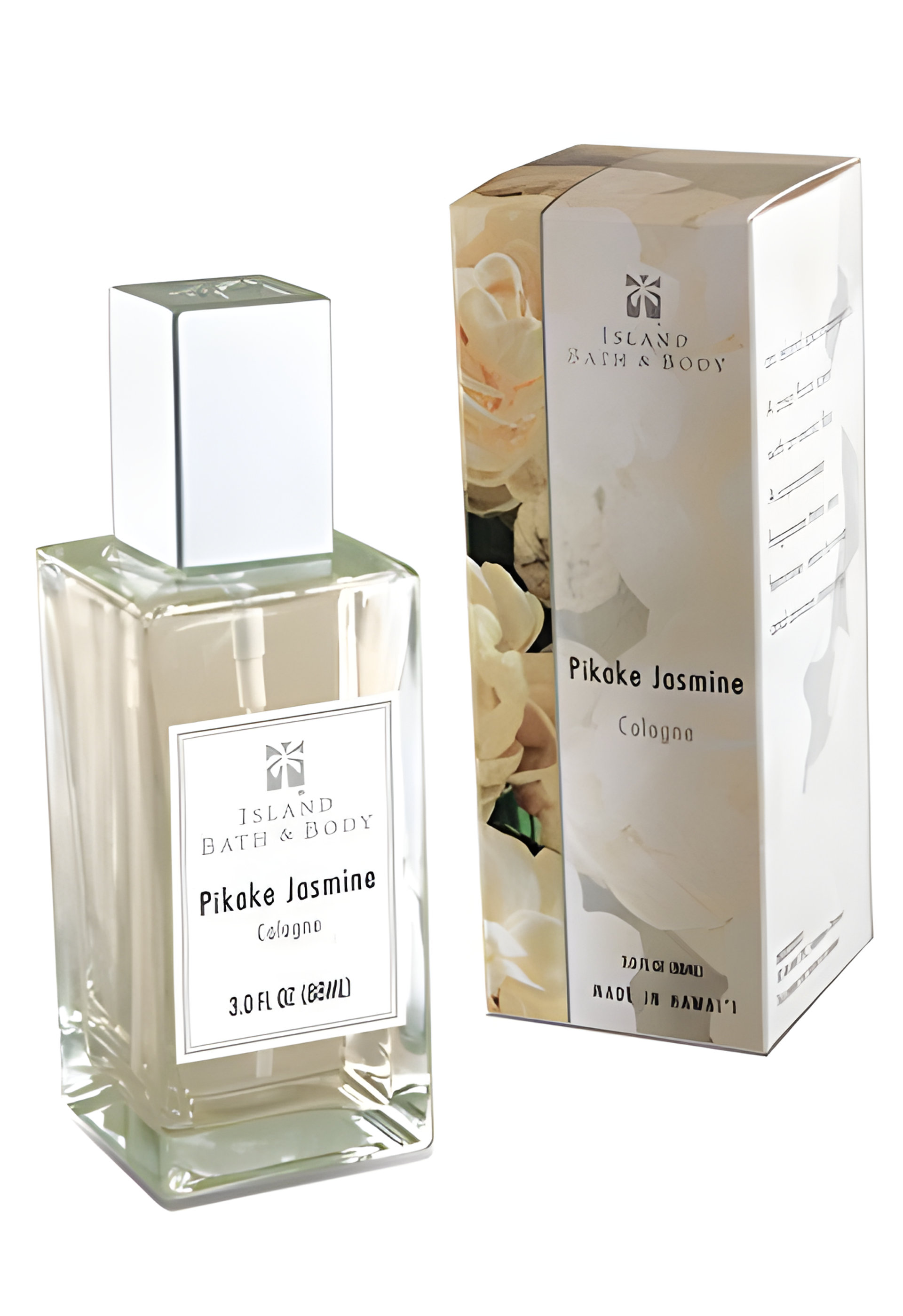 Pikake Jasmine by Island Bath and body perfume bottle