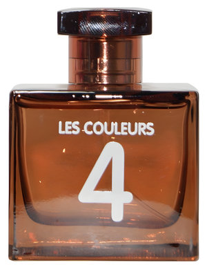 Les Couleurs No.4 Hot Chocolate by Laurelle London perfume bottle