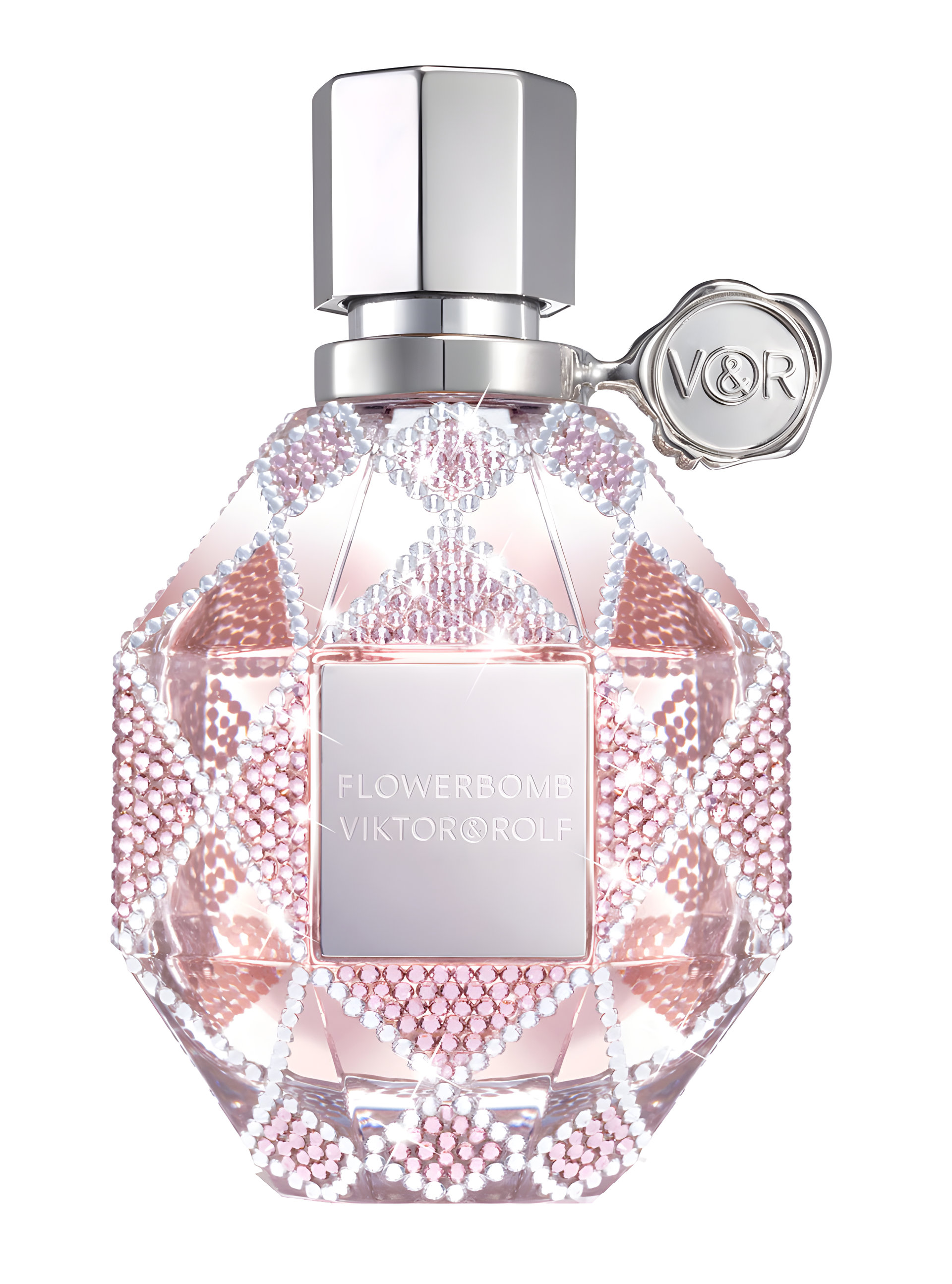 Flowerbomb Swarovski® Holiday Limited Edition by Viktor&Rolf perfume bottle