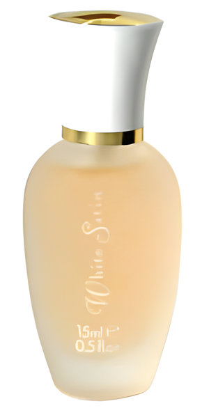 White Satin by Fine Fragrances & Cosmetics perfume bottle